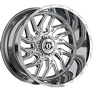 TIS Wheels – 544C – Chrome – 20″x9″ 0mm – Summer Wheels – 544C2096800